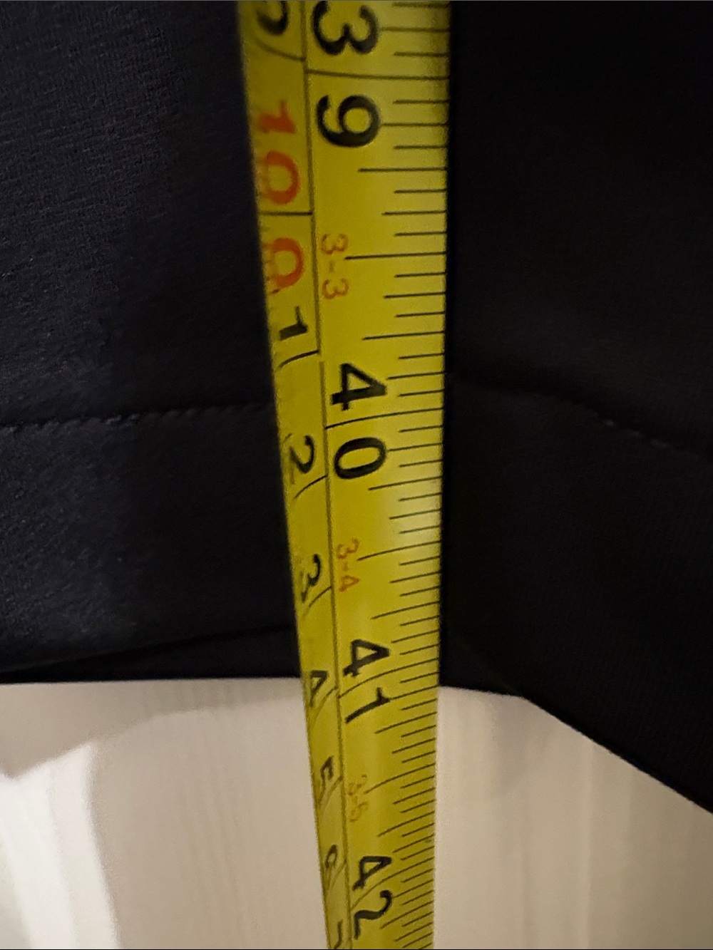 Lands' End Traditional Fit Golf Pants Black with Multiple Pockets Like New - Picture 15 of 16